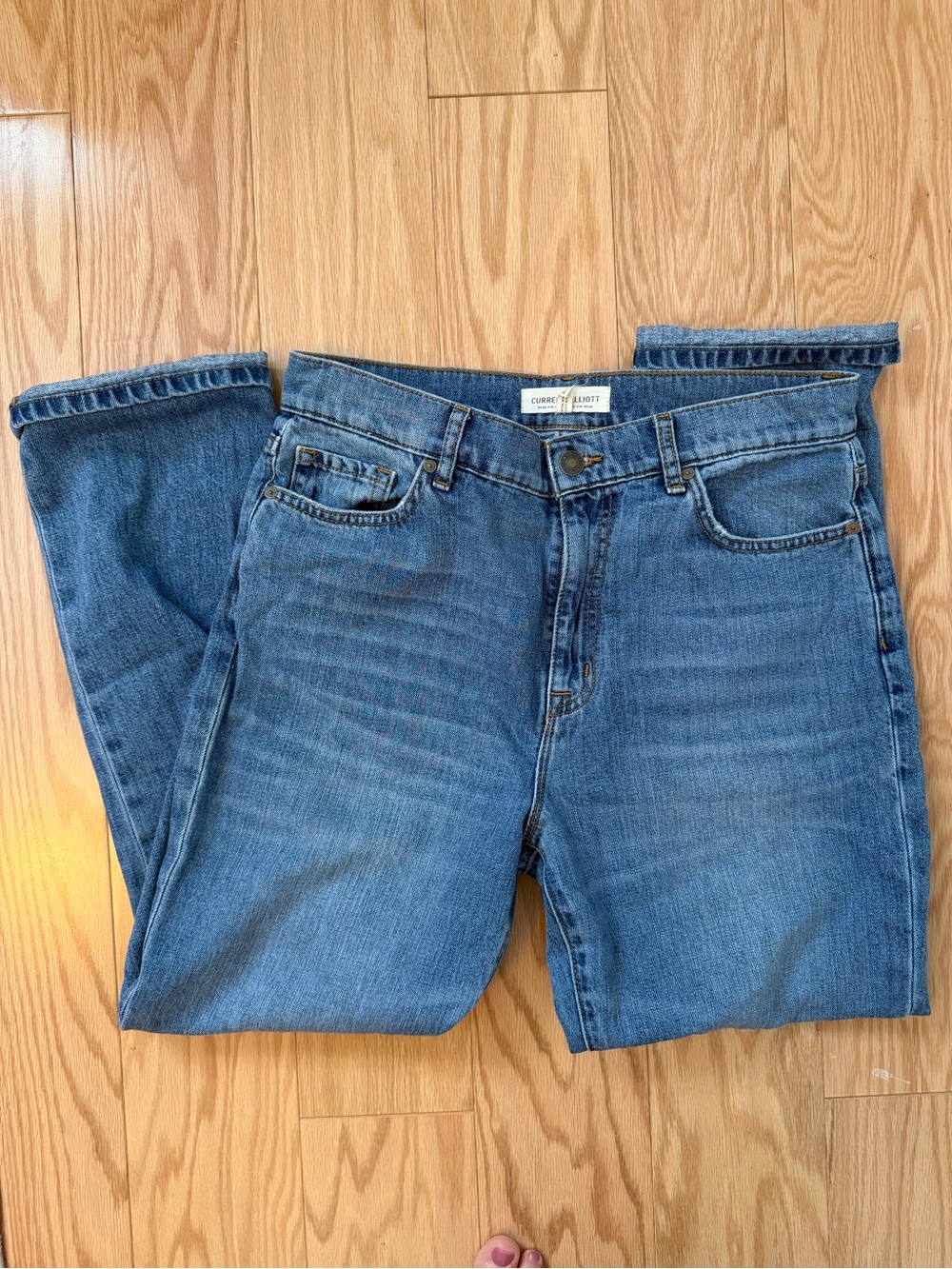 Current/Elliott Girlfriend Jeans Sz 29